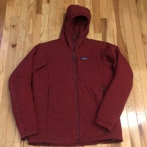 patagonia nano air hoody oxide red